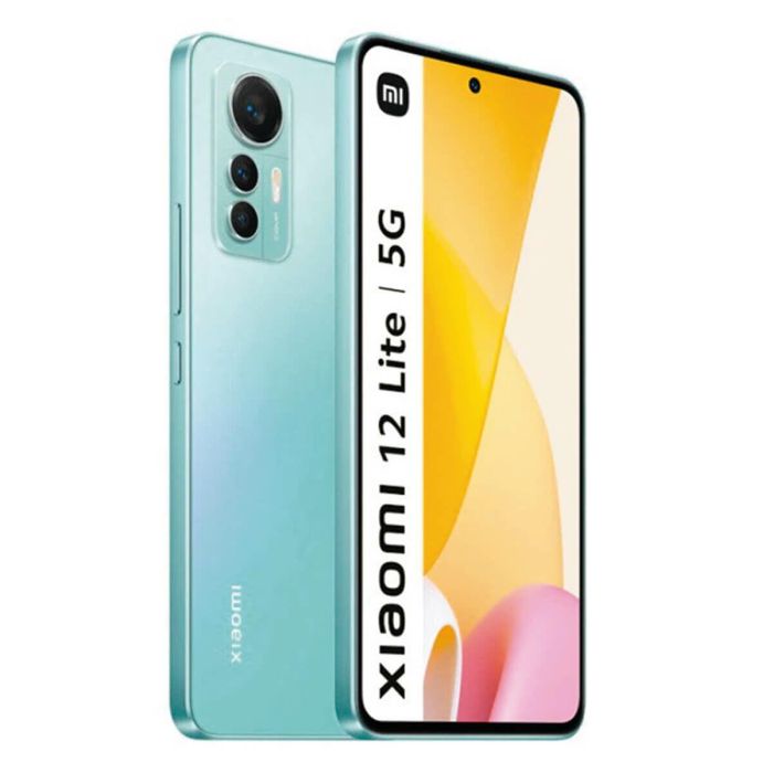 Smartphone Xiaomi 12 Lite 5G 6,55" Snapdragon 778G 8 GB RAM 128 GB Verde 6