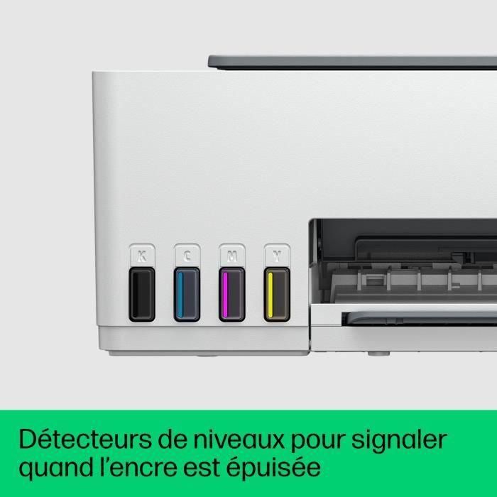 HP 1F3Y3A Smart Tank 5105 Impresora Multifunción Inyección Tinta Recargable Wi-Fi Blanca 4 HP 1F3Y3A Smart Tank 5105 Impresora Multifunción Inyección Tinta Recargable Wi-Fi Blanca 4