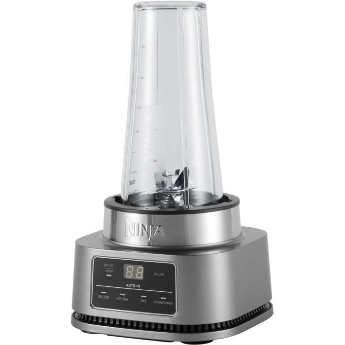 Ninja CB100EU Batidora de Vaso Power Nutri 2 en 1, 1100W, con Bol y Vaso, Tecnología Smart Torque y Auto-iQ 11 Ninja CB100EU Batidora de Vaso Power Nutri 2 en 1, 1100W, con Bol y Vaso, Tecnología Smart Torque y Auto-iQ 11