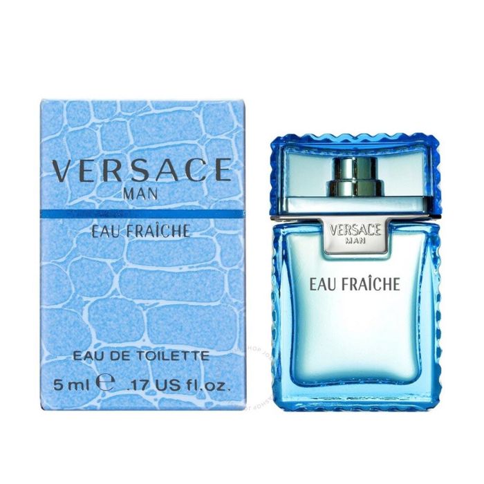 Versace Man eau fraiche eau de toilette miniatura 5 ml