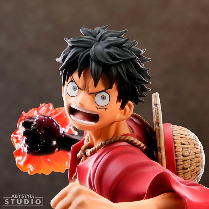 Figura Abystyle One Piece Luffy 3 Figura Abystyle One Piece Luffy 3