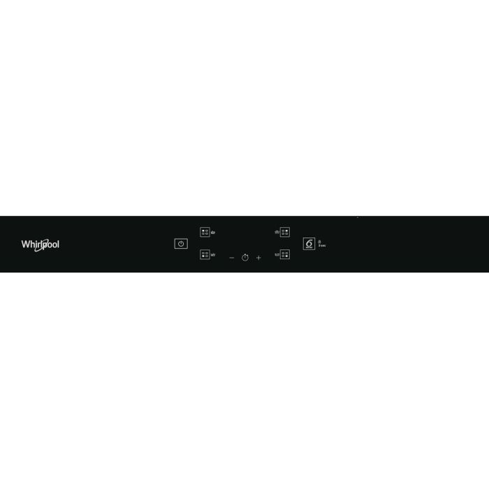 Whirlpool WSQ2160NE Placa de Inducción 60 cm 4 Boosters 7200 W 2