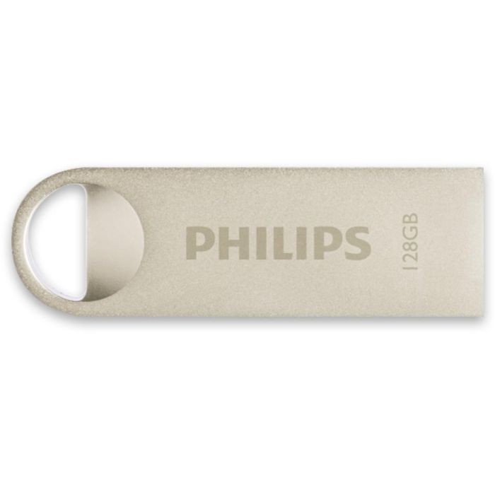 STICK Philips USB 2.0 128GB Moon Vintage Silver 0 STICK Philips USB 2.0 128GB Moon Vintage Silver 0
