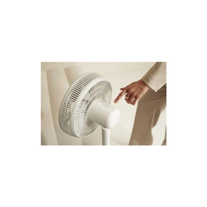 Duux Ventilador de Pie Silencioso Essence Blanco, 7 Velocidades, Oscilación Horizontal y Vertical, Temporizador, 13 dB 16 Duux Ventilador de Pie Silencioso Essence Blanco, 7 Velocidades, Oscilación Horizontal y Vertical, Temporizador, 13 dB 16