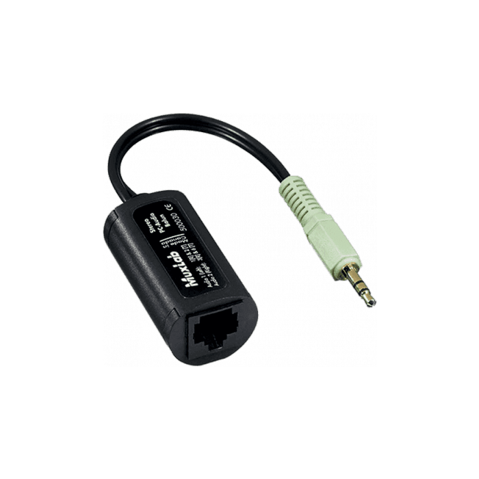 Balun De Audio Mini-Jack Estéreo 1 Balun De Audio Mini-Jack Estéreo 1