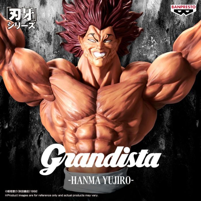 Banpresto Figura Baki The Grappler Hanma Yujiro Grandista - Figura de Anime de 27 cm 4 Banpresto Figura Baki The Grappler Hanma Yujiro Grandista - Figura de Anime de 27 cm 4