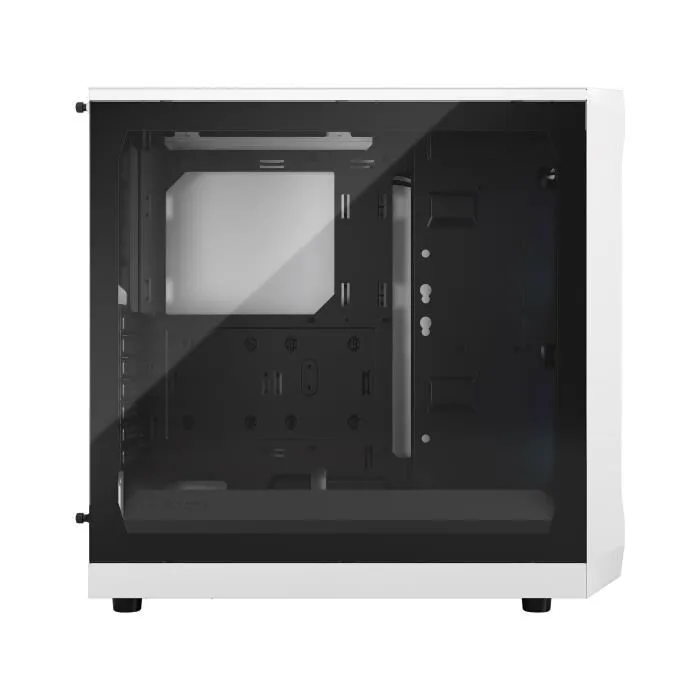 Fractal Design FRA7340172703488 Focus 2 RGB White TG Clear PC Case 5 Fractal Design FRA7340172703488 Focus 2 RGB White TG Clear PC Case 5