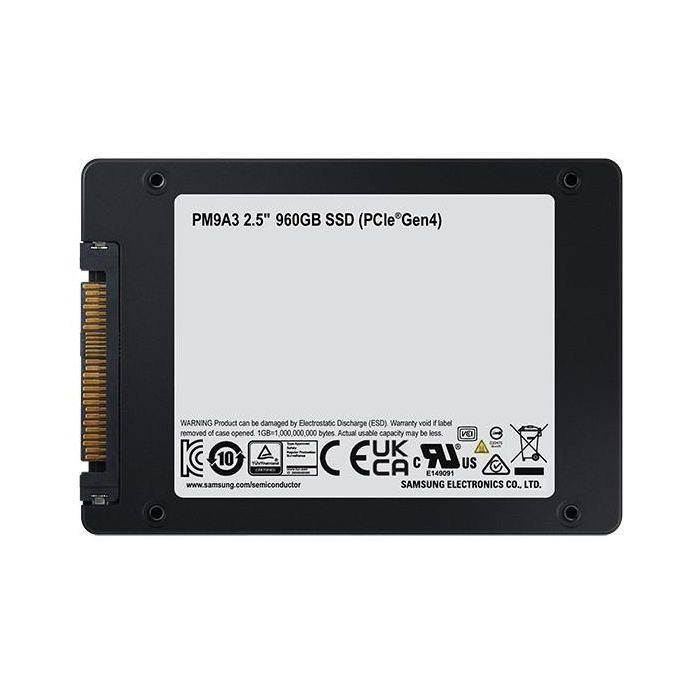SAMSUNG MZ-QL296000 SSD NVMe 960 GB 2,5" Interno Cifrado 4