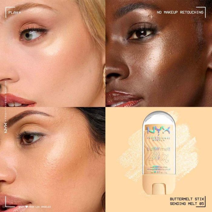 Set de Maquillaje NYX BUTTERMELT STIX Set de Maquillaje NYX BUTTERMELT STIX