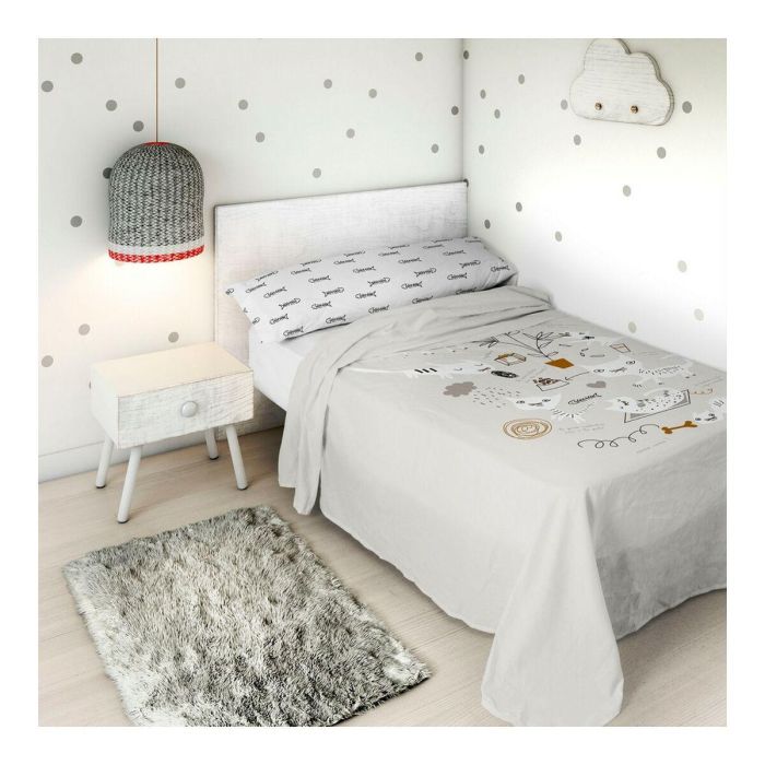 Sábana Encimera Panzup Gatos 2 160 x 270 cm (Cama de 80/90) 2 Sábana Encimera Panzup Gatos 2 160 x 270 cm (Cama de 80/90) 2