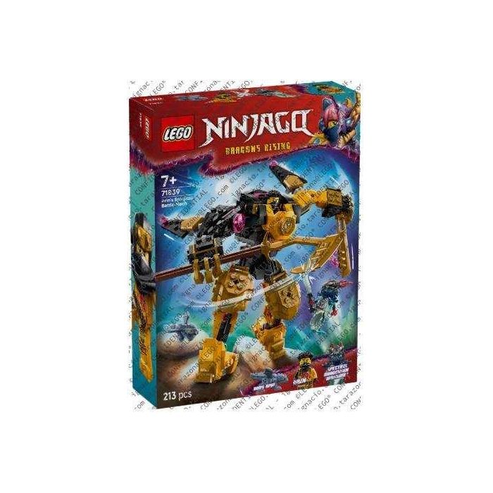 Meca de batalla spinjitzu de arin lego ninjago Meca de batalla spinjitzu de arin lego ninjago
