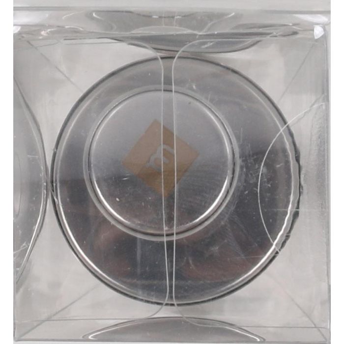 La Mediterranea Rodillo de Amasar de Acero Inoxidable 5.08 x 25 cm - Utensilio de Cocina Antiadherente para Repostería (12 Unidades) 3