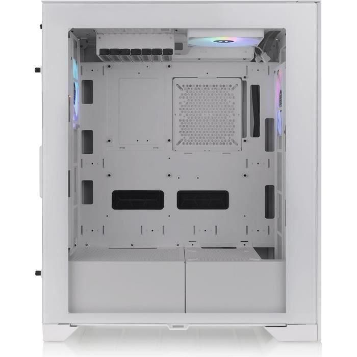 Caja de PC - THERMALTAKE - CTE T500 TG ARGB Snow (Blanco) - Torre grande - Formato E-ATX 1