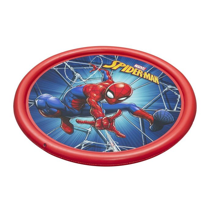 Juguete Aspersor Rociador de Agua Bestway Spiderman Ø 165 cm Plástico 19