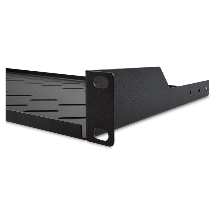 Digitus DA-70432 Estante Fijo para Rack 483mm/19”, 45x483x250mm, hasta 15kg, Negro (RAL 9005) 2