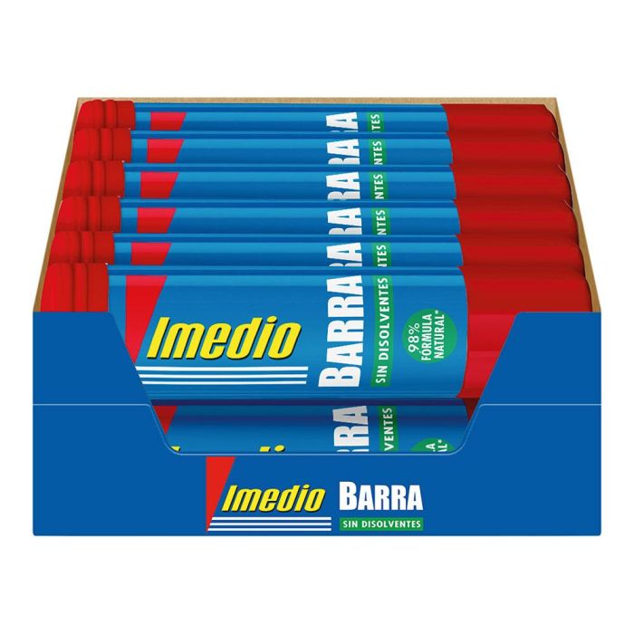 Imedio Barra Adhesiva sin Disolventes 21g 7000569 para Manualidades Escuela Oficina Hogar 1