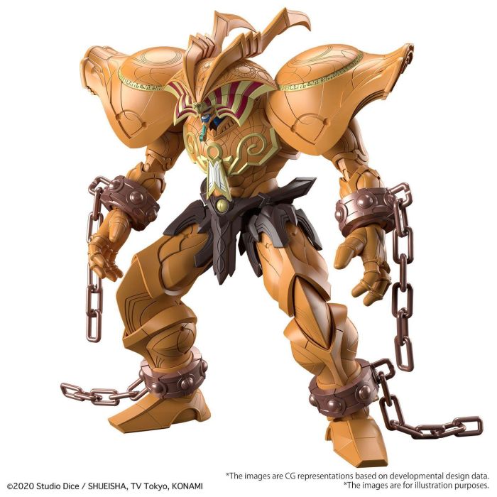 Figura Bandai Hobby Yu - Gi - Oh! Exodia Incarnate