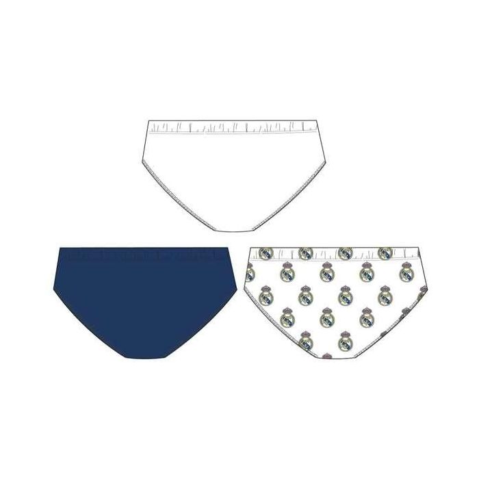 Pack calzoncillos single jersey 3 piezas real madrid t02/03 1