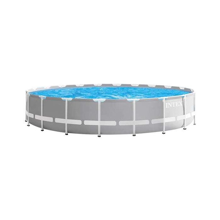 Piscina Desmontable Intex 26756NP 610 x 132 x 610 cm 8 Piscina Desmontable Intex 26756NP 610 x 132 x 610 cm 8