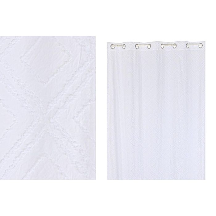Cortina Home ESPRIT Blanco 140 x 260 x 260 cm Bordado 0 Cortina Home ESPRIT Blanco 140 x 260 x 260 cm Bordado 0