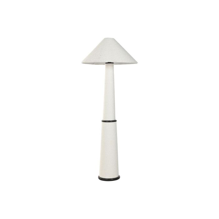 Lampara Pie Moderno DKD Home Decor Blanco Negro 60 x 158 x 60 cm Lampara Pie Moderno DKD Home Decor Blanco Negro 60 x 158 x 60 cm
