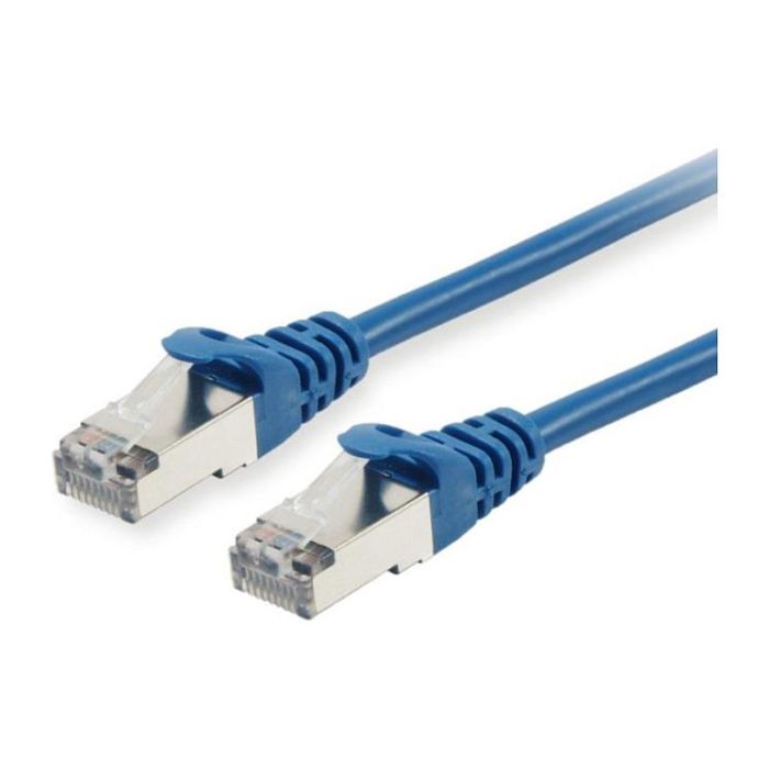 EQUIP 606203 Cable de Red Cat6A S/FTP LSZH, 1m, Conectores RJ45, Color Azul 0 EQUIP 606203 Cable de Red Cat6A S/FTP LSZH, 1m, Conectores RJ45, Color Azul 0