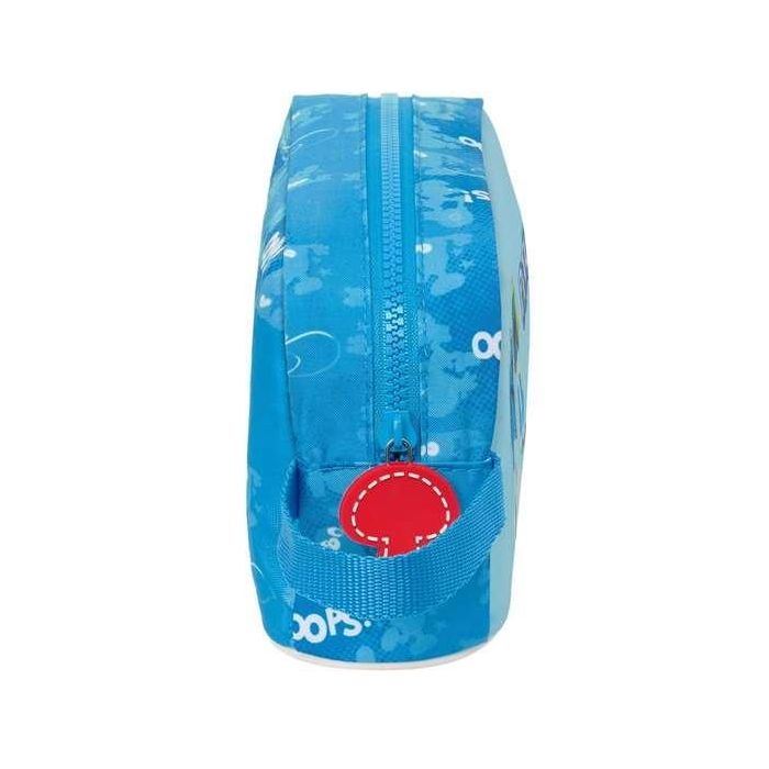 Portameriendas Térmico Los Pitufos Azul Azul cielo 21.5 x 12 x 6.5 cm 2