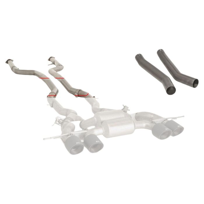 Tubo de Escape Remus REM0810211300 0 Tubo de Escape Remus REM0810211300 0