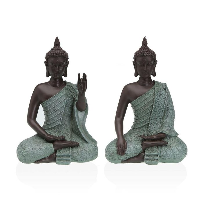 Figura Decorativa Versa Buda 9 x 20 x 14 cm Figura Decorativa Versa Buda 9 x 20 x 14 cm