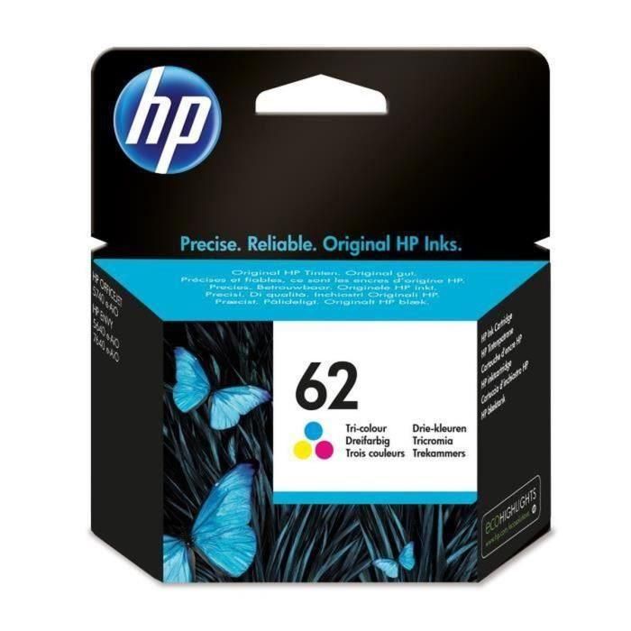 Hp Tinta Tricolor C-M-A Envy 5640 - Nº62 Hp Tinta Tricolor C-M-A Envy 5640 - Nº62