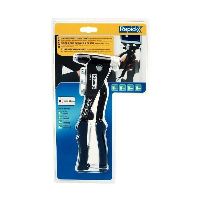 Alicates para herramientas de crimpado RAPID RP110 1