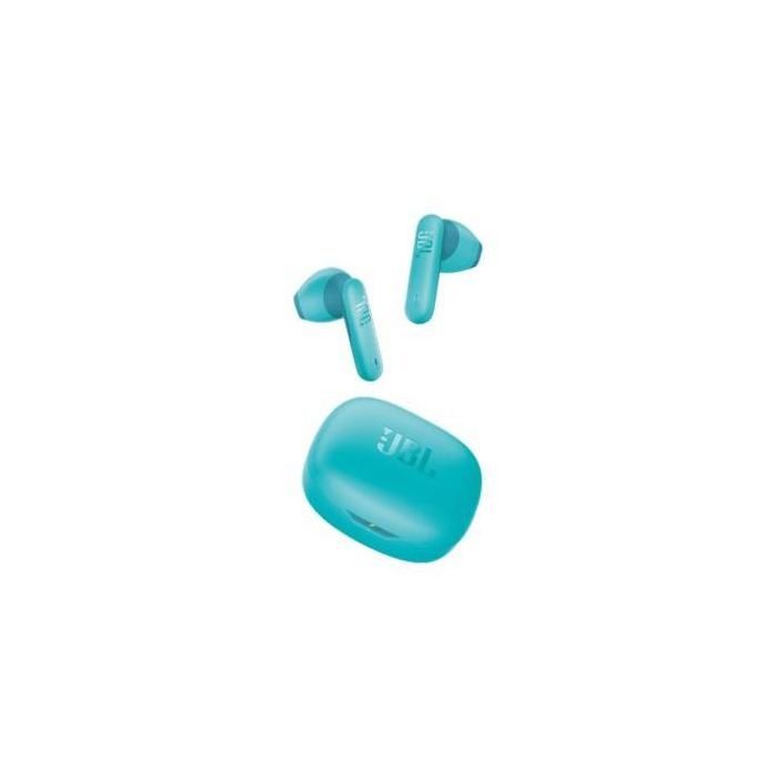 JBL Wave Flex 2 Auriculares In-Ear Inalámbricos Bluetooth 5.3 con Micrófono y Estuche de Carga IP54 Azul