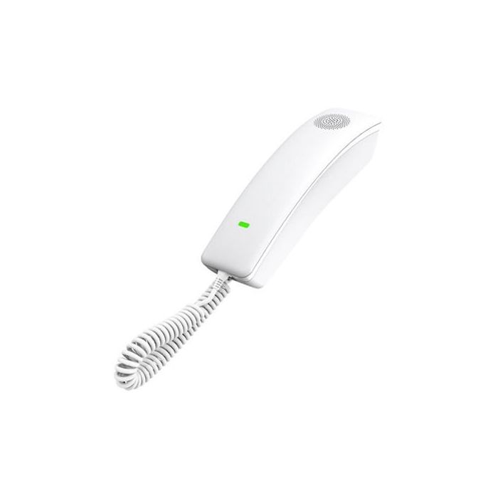 Fanvil H2U-W Teléfono IP Inalámbrico con 2 Líneas y PoE, Blanco para Escritorio/Pared