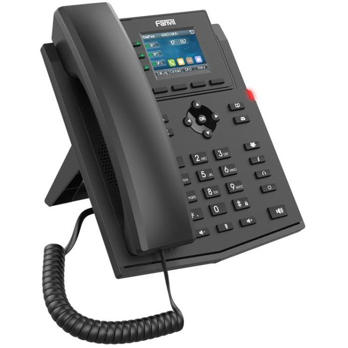 Teléfono Fijo Fanvil X303W Negro 2