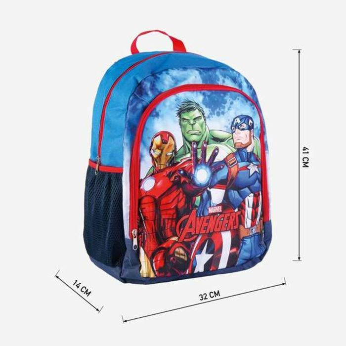 Mochila Escolar The Avengers Multicolor 1