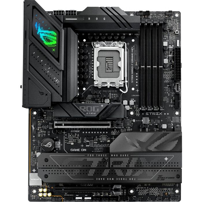 ASUS ROG STRIX B860-F GAMING WiFi Intel B860 LGA 1851 ATX, Wi-Fi 7, DDR5, 90MB1JG0-M0EAY0 1