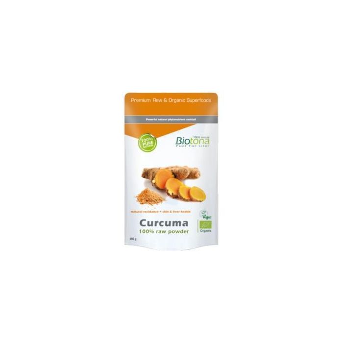 Curcuma Raw Powder 200Gr. Bio