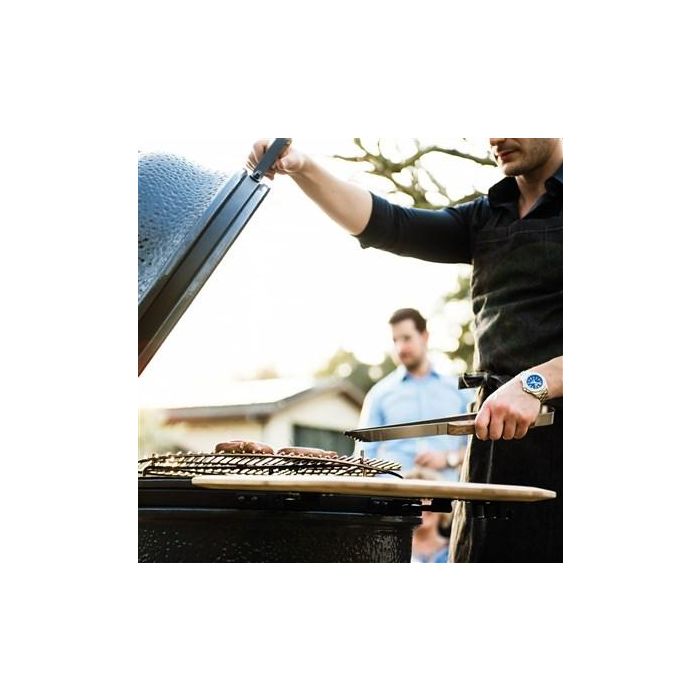 Berghoff 2415700 Barbacoa y Horno Cerámica Gris 58 cm 1