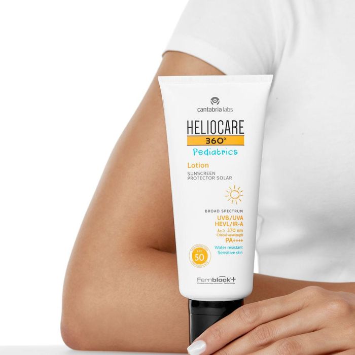 Heliocare 360° Pediatrics Lotion Spf50 200 mL Protector Solar Facial y Corporal 1