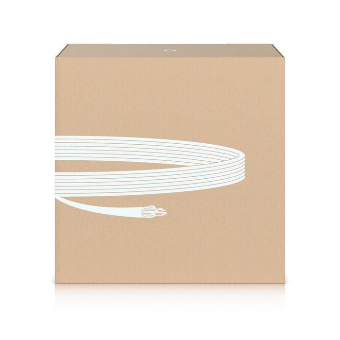 Ubiquiti Cable Ethernet Cat6A UTP CMP 23 AWG Blanco para Instalación Interior Gigabit de Alta Velocidad y Despliegues de Red 305 metros 2