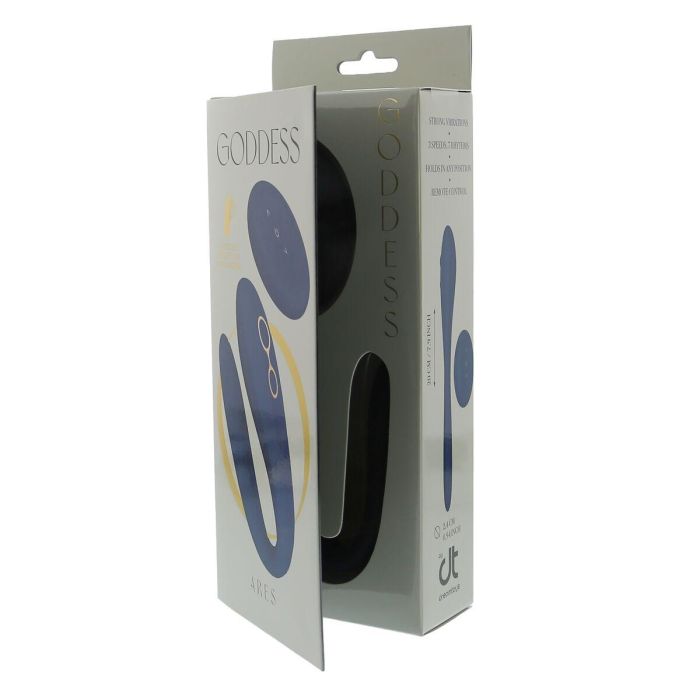Vibrador para Parejas Dream Toys Goddess Collection Azul 1 Vibrador para Parejas Dream Toys Goddess Collection Azul 1