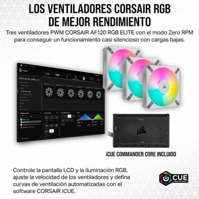 Kit de Refrigeración Líquida Corsair CW-9060077-WW 4