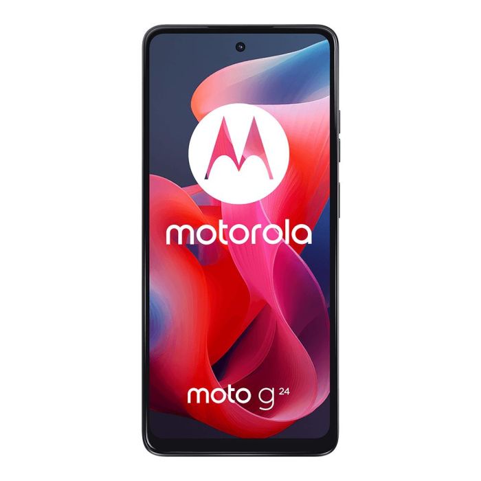 Smartphone Motorola moto g24 128 GB Negro Multicolor 1