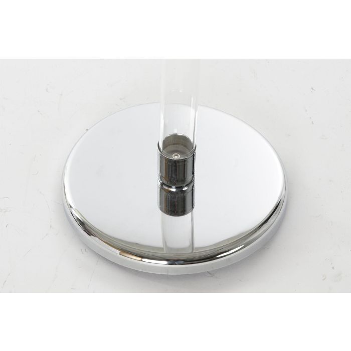 Galan Loft DKD Home Decor Transparente Plateado 28 x 114 x 48 cm 3 Galan Loft DKD Home Decor Transparente Plateado 28 x 114 x 48 cm 3
