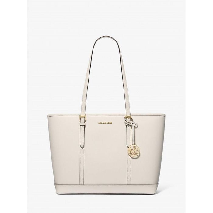 Bolso Mujer Michael Kors 35F0GTVT9L-LT-CREAM Beige 44 x 29 x 16 cm 2 Bolso Mujer Michael Kors 35F0GTVT9L-LT-CREAM Beige 44 x 29 x 16 cm 2