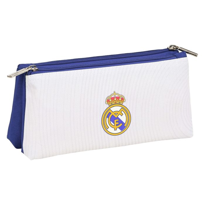 Neceser Escolar Real Madrid C.F. Azul Blanco