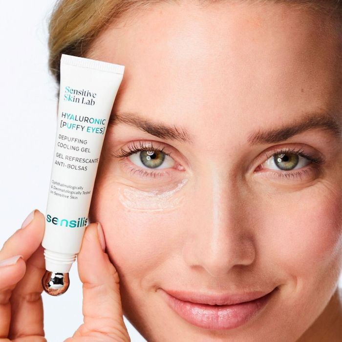 Sensilis Hyaluronic [Puffy Eyes] Gel Refrescante Anti-Bolsas 15 mL 2