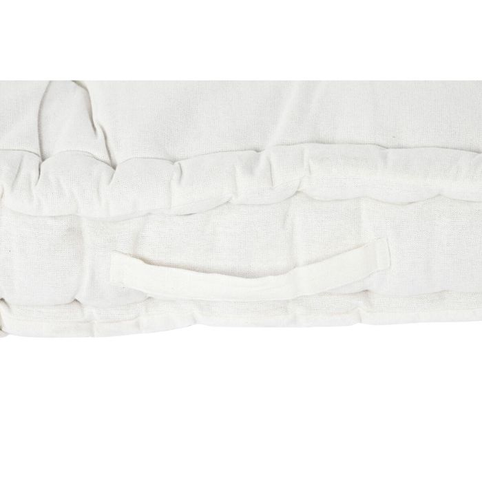 Cojín de suelo DKD Home Decor Azul Azul marino Greige 110 x 78 x 12 cm (3 Unidades) 1