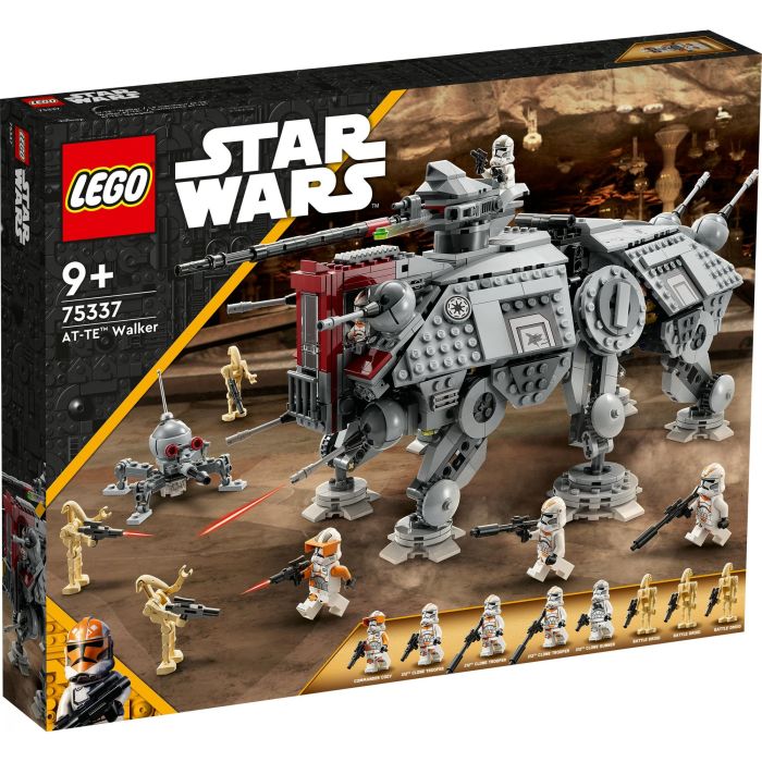 LEGO Star Wars AT-TE Walker 75337 Juego de Construcción para Niños de 9 Años con 1082 Piezas 5