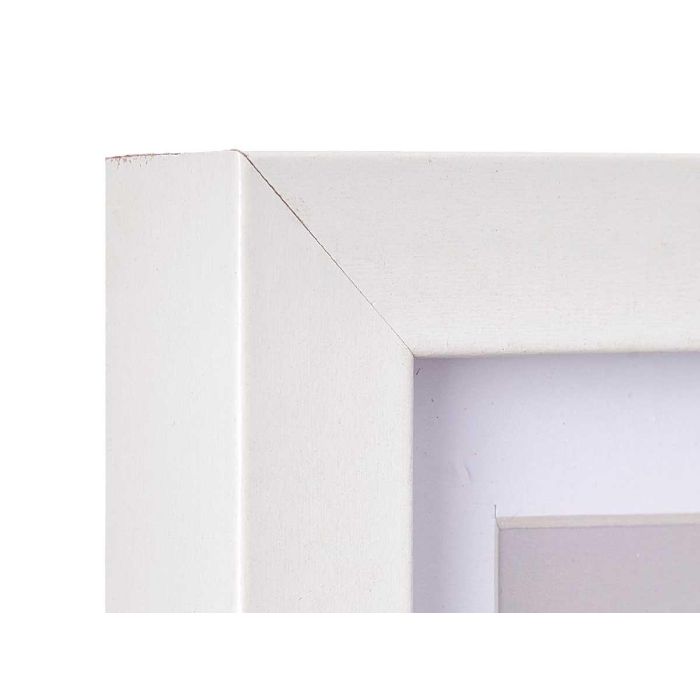 Portafoto de Pared Madera con Paspartú 10x15 cm Blanco - Giftdecor (24 Unidades) 3 Portafoto de Pared Madera con Paspartú 10x15 cm Blanco - Giftdecor (24 Unidades) 3